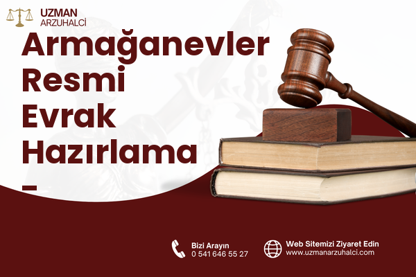 Armağanevler Resmi Evrak Hazırlama - Ümraniye