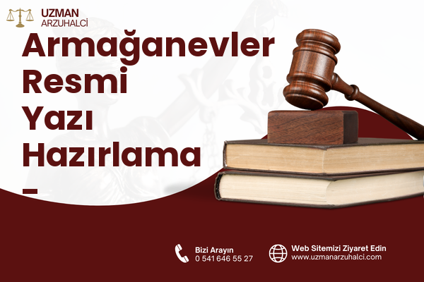 Armağanevler Resmi Yazı Hazırlama - Ümraniye