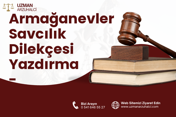 Armağanevler Savcılık Dilekçesi Yazdırma - Ümraniye