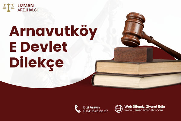Arnavutköy E Devlet Dilekçe