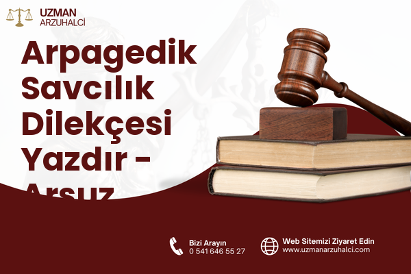 Arpagedik Savcılık Dilekçesi Yazdır - Arsuz