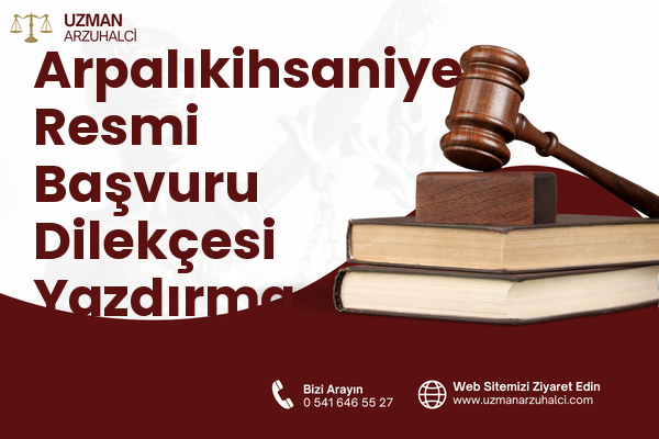 Arpalıkihsaniye Resmi Başvuru Dilekçesi Yazdırma - İzmit
