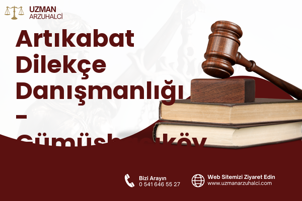 Artıkabat Dilekçe Danışmanlığı - Gümüşhacıköy