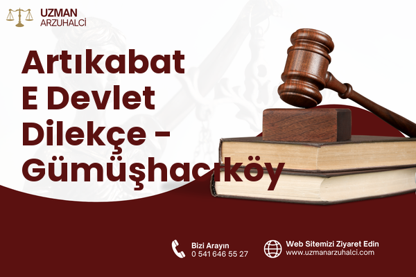 Artıkabat E Devlet Dilekçe - Gümüşhacıköy