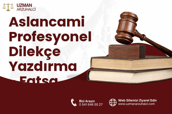 Aslancami Profesyonel Dilekçe Yazdırma - Fatsa
