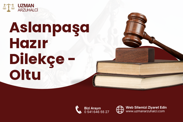 Aslanpaşa Hazır Dilekçe - Oltu