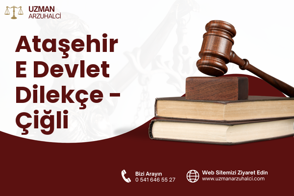 Ataşehir E Devlet Dilekçe - Çiğli