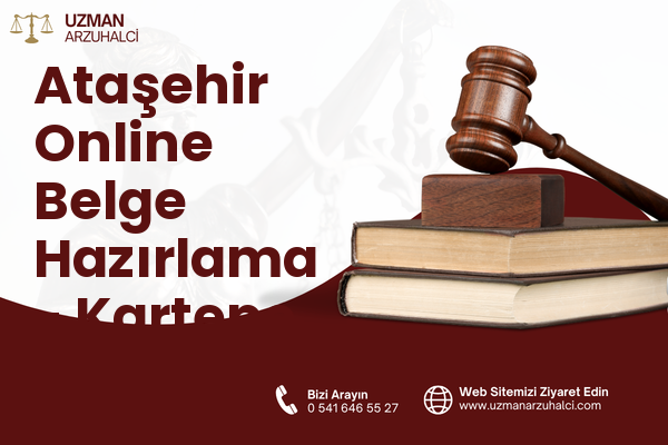 Ataşehir Online Belge Hazırlama - Kartepe