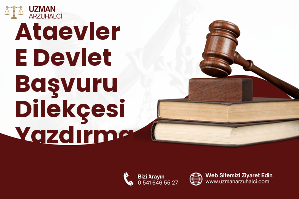 Ataevler E Devlet Başvuru Dilekçesi Yazdırma - Kartepe