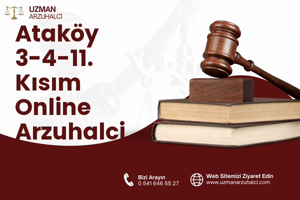 Ataköy 3-4-11. Kısım Online Arzuhalci - Bakırköy