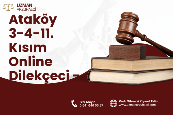 Ataköy 3-4-11. Kısım Online Dilekçeci - Bakırköy