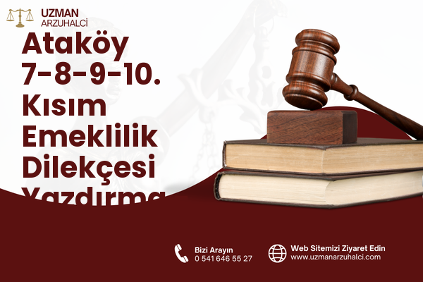Ataköy 7-8-9-10. Kısım Emeklilik Dilekçesi Yazdırma - Bakırköy