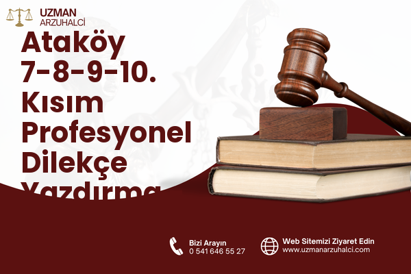 Ataköy 7-8-9-10. Kısım Profesyonel Dilekçe Yazdırma - Bakırköy
