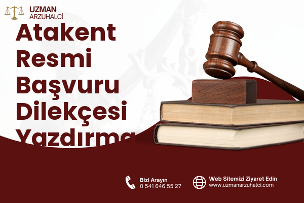 Atakent Resmi Başvuru Dilekçesi Yazdırma - Atakum