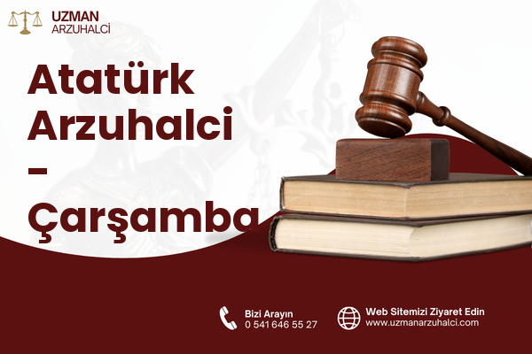 Atatürk Arzuhalci - Çarşamba