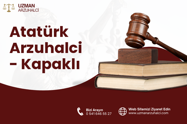 Atatürk Arzuhalci - Kapaklı