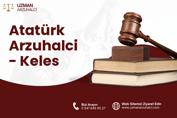 Atatürk Arzuhalci - Keles