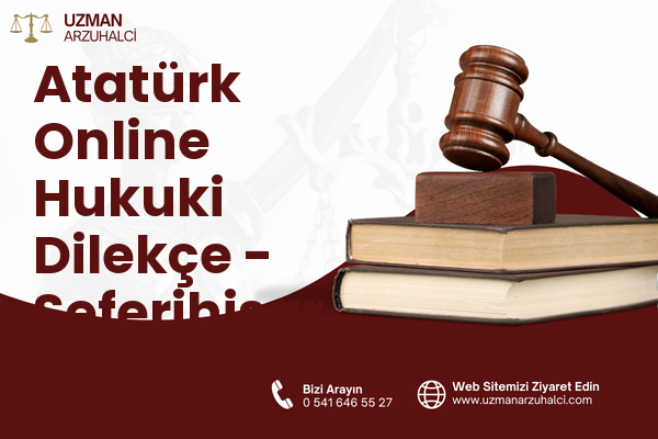 Atatürk Online Hukuki Dilekçe - Seferihisar