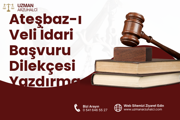 Ateşbaz-ı Veli İdari Başvuru Dilekçesi Yazdırma - Meram