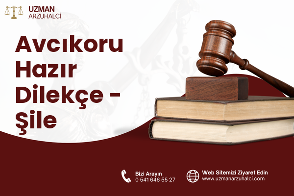 Avcıkoru Hazır Dilekçe - Şile
