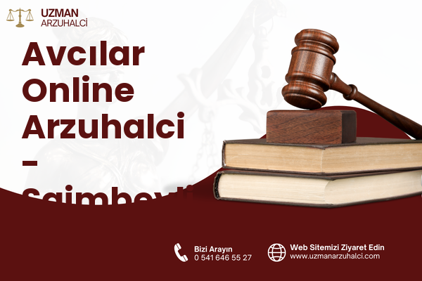 Avcılar Online Arzuhalci - Saimbeyli