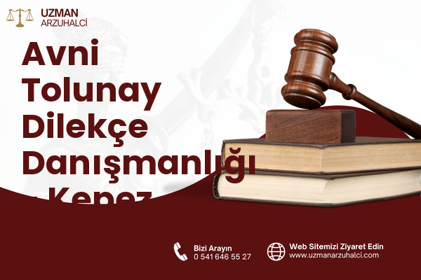 Avni Tolunay Dilekçe Danışmanlığı - Kepez