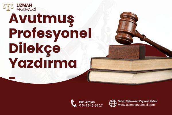 Avutmuş Profesyonel Dilekçe Yazdırma - Şebinkarahisar