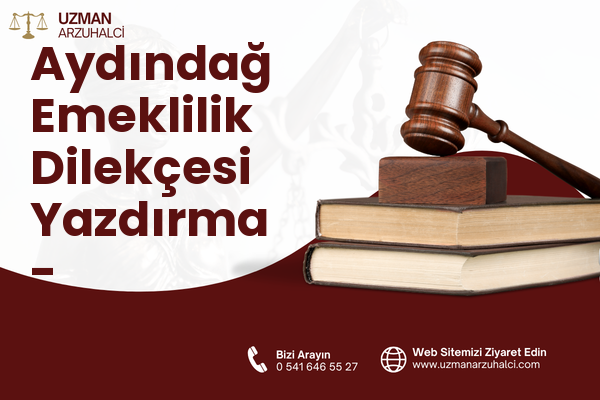 Aydındağ Emeklilik Dilekçesi Yazdırma - Vezirköprü