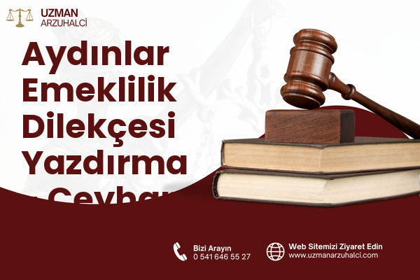 Aydınlar Emeklilik Dilekçesi Yazdırma - Ceyhan