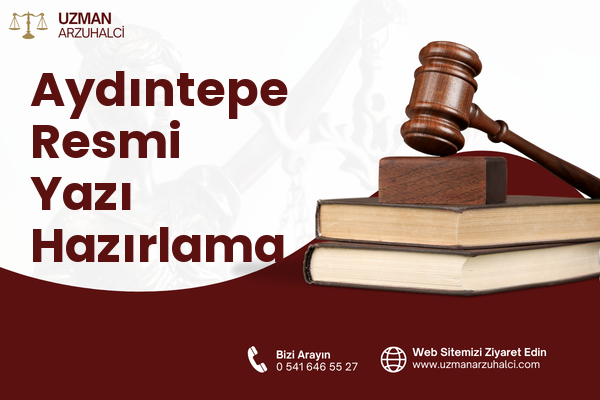 Aydıntepe Resmi Yazı Hazırlama