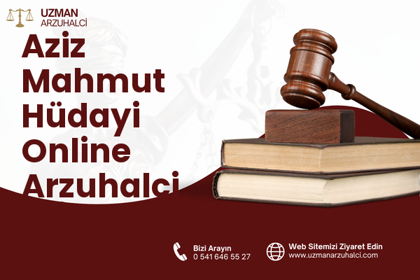 Aziz Mahmut Hüdayi Online Arzuhalci - Üsküdar