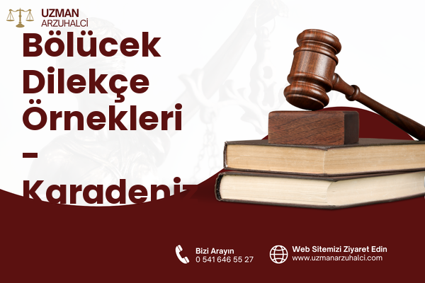 Bölücek Dilekçe Örnekleri - Karadeniz Ereğli