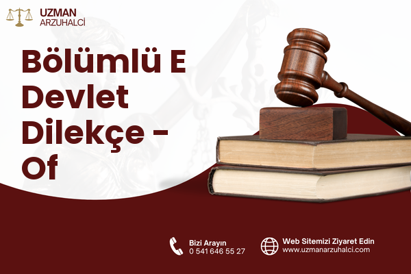 Bölümlü E Devlet Dilekçe - Of
