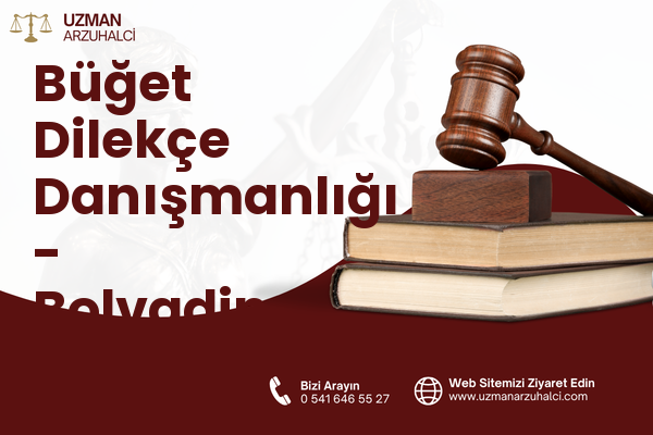 Büğet Dilekçe Danışmanlığı - Bolvadin