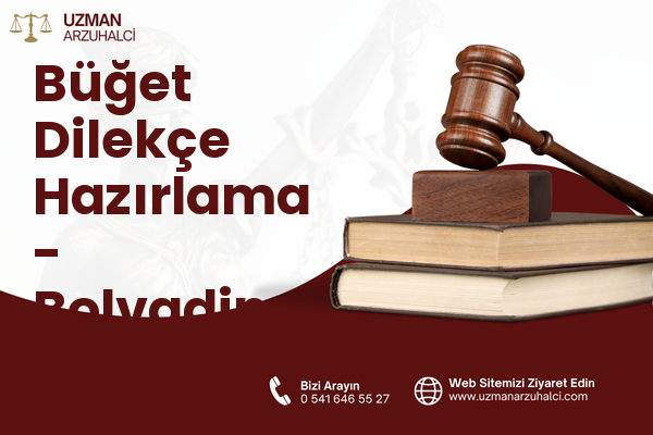 Büğet Dilekçe Hazırlama - Bolvadin
