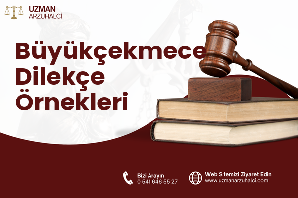 Büyükçekmece Dilekçe Örnekleri