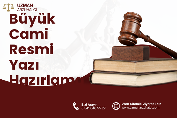 Büyük Cami Resmi Yazı Hazırlama - Keşan