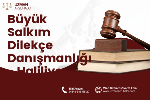 Büyük Salkım Dilekçe Danışmanlığı - Haliliye