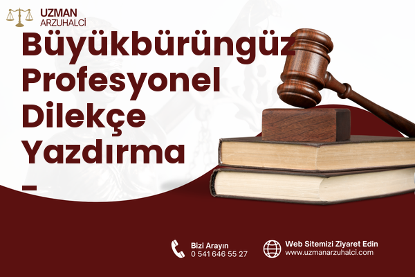 Büyükbürüngüz Profesyonel Dilekçe Yazdırma - Melikgazi