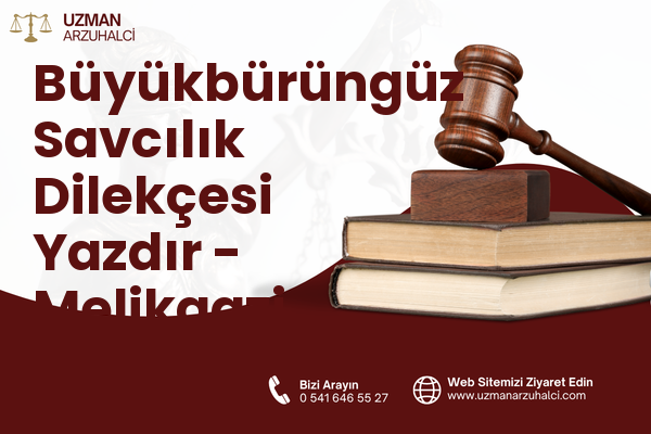 Büyükbürüngüz Savcılık Dilekçesi Yazdır - Melikgazi