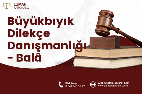 Büyükbıyık Dilekçe Danışmanlığı - Balâ