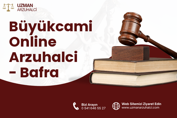 Büyükcami Online Arzuhalci - Bafra