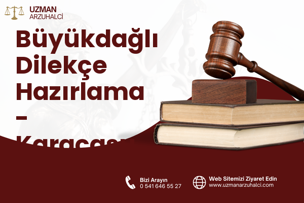 Büyükdağlı Dilekçe Hazırlama - Karacasu