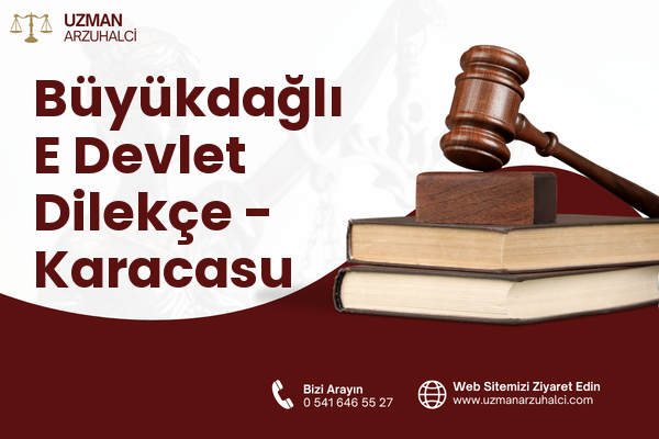 Büyükdağlı E Devlet Dilekçe - Karacasu
