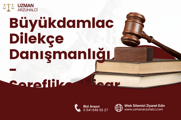 Büyükdamlac Dilekçe Danışmanlığı - Şereflikoçhisar