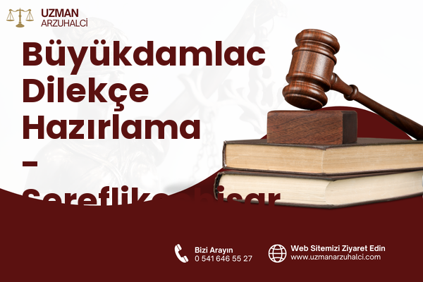 Büyükdamlac Dilekçe Hazırlama - Şereflikoçhisar