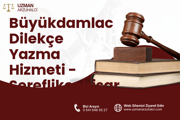 Büyükdamlac Dilekçe Yazma Hizmeti - Şereflikoçhisar