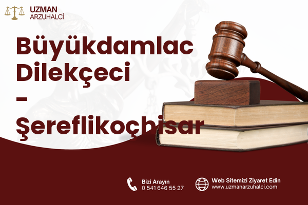 Büyükdamlac Dilekçeci - Şereflikoçhisar