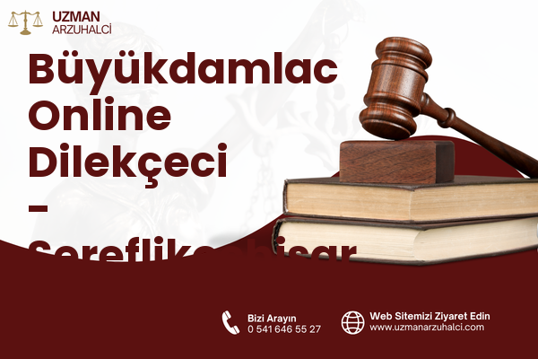Büyükdamlac Online Dilekçeci - Şereflikoçhisar