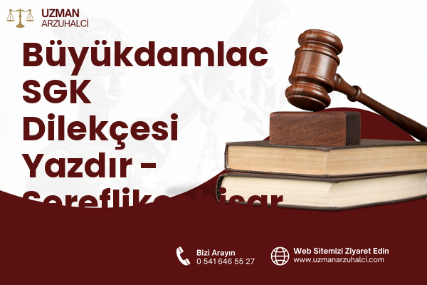 Büyükdamlac SGK Dilekçesi Yazdır - Şereflikoçhisar